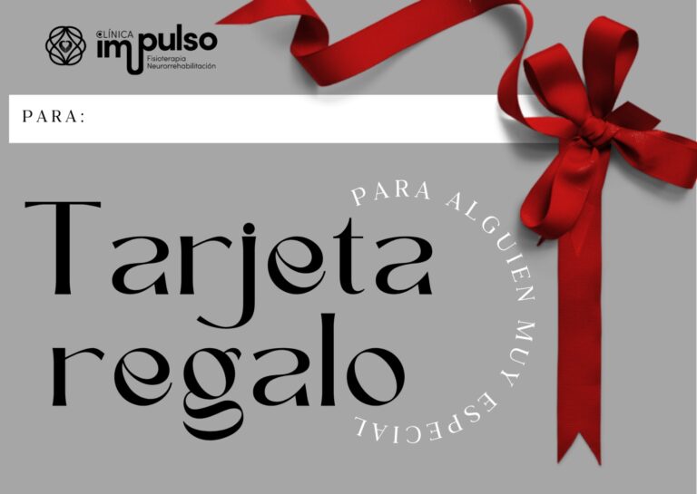 Tarjeta regalo Clínica Impulso